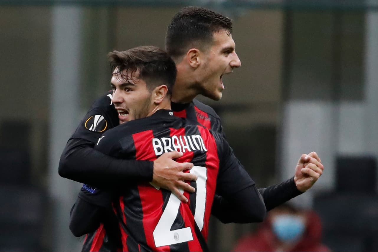 El conjunto italiano se impuso 3-0 al cuadro checo en la segunda jornada de la competición. | Díaz (24’), Leao (57’) y Dalot (66’) hicieron los tantos de la goleada. El astro sueco falló una pena máxima. En la J3 Milan recibirá al Lille y Sparta Praga visitará al Celtic.