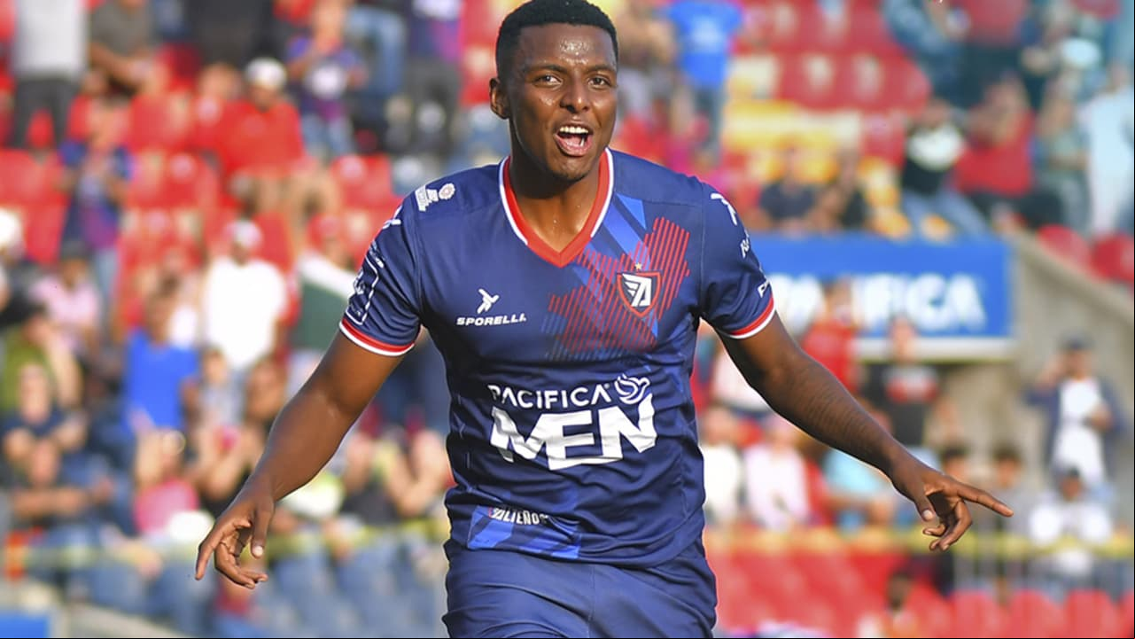 Atlético Morelia se refuerza con el delantero de origen africano Joao Maleck.