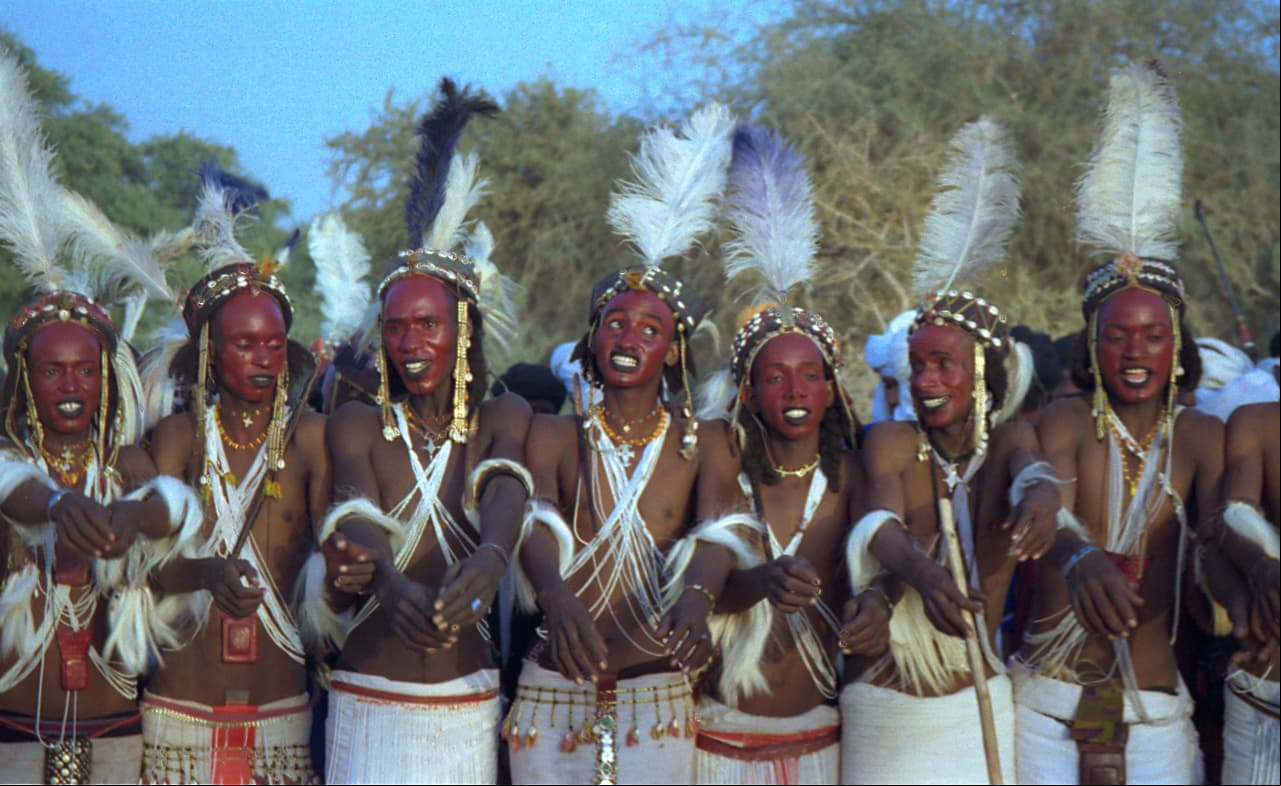 Conoce el concurso de belleza de hombres juzgado por mujeres en África